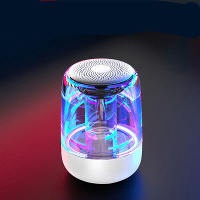Portable Bluetooth Column Speaker – Powerful Bass & LED Mood Lighting