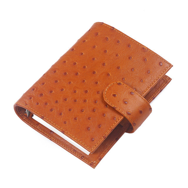Brown Leather Notebook