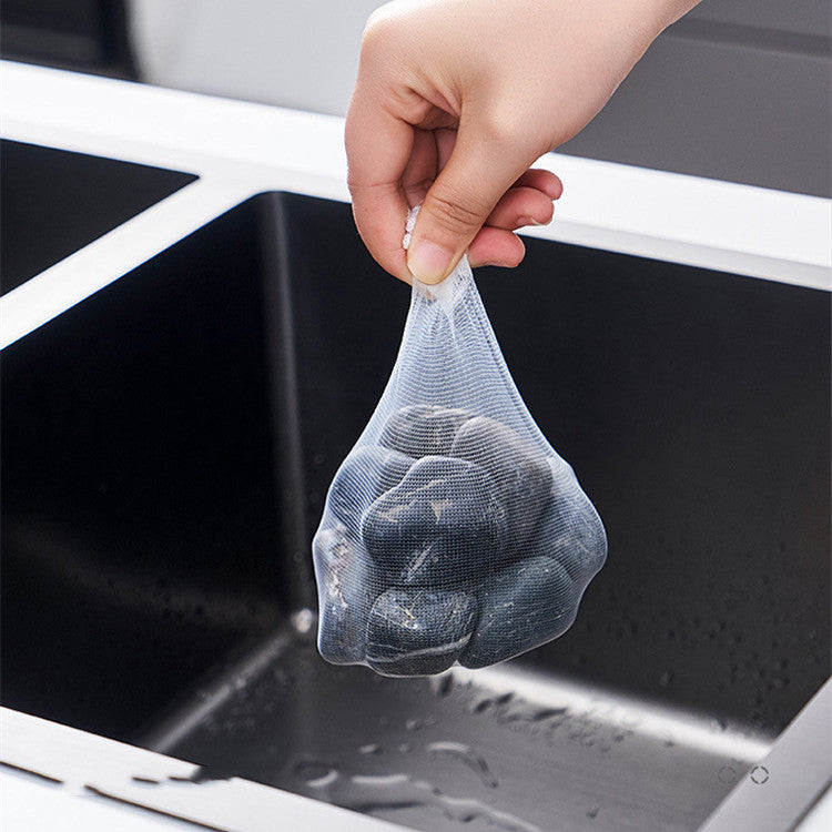 Disposable Sink Filter Net – Anti‑Clog Mesh Bags for Kitchen