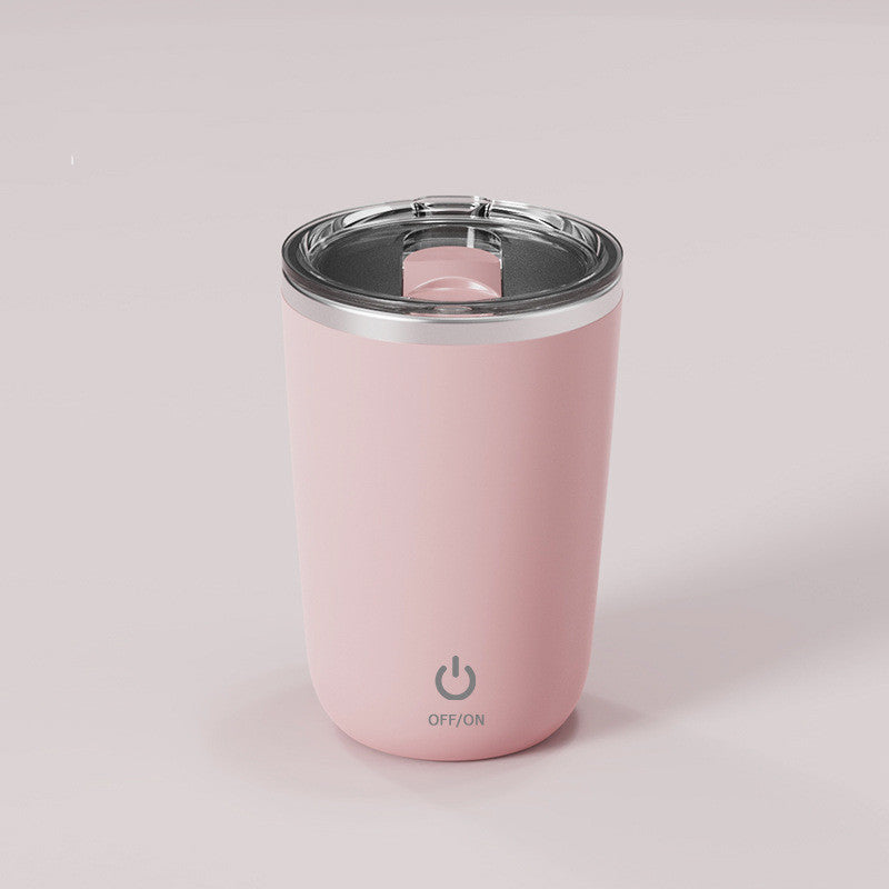 Electric Stirring Travel Mug – USB Powered & Spill-Free