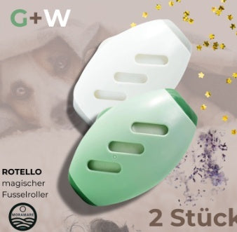 Washable Strong Lint Remover Roller – Durable Pet Hair & Fabric Cleaner