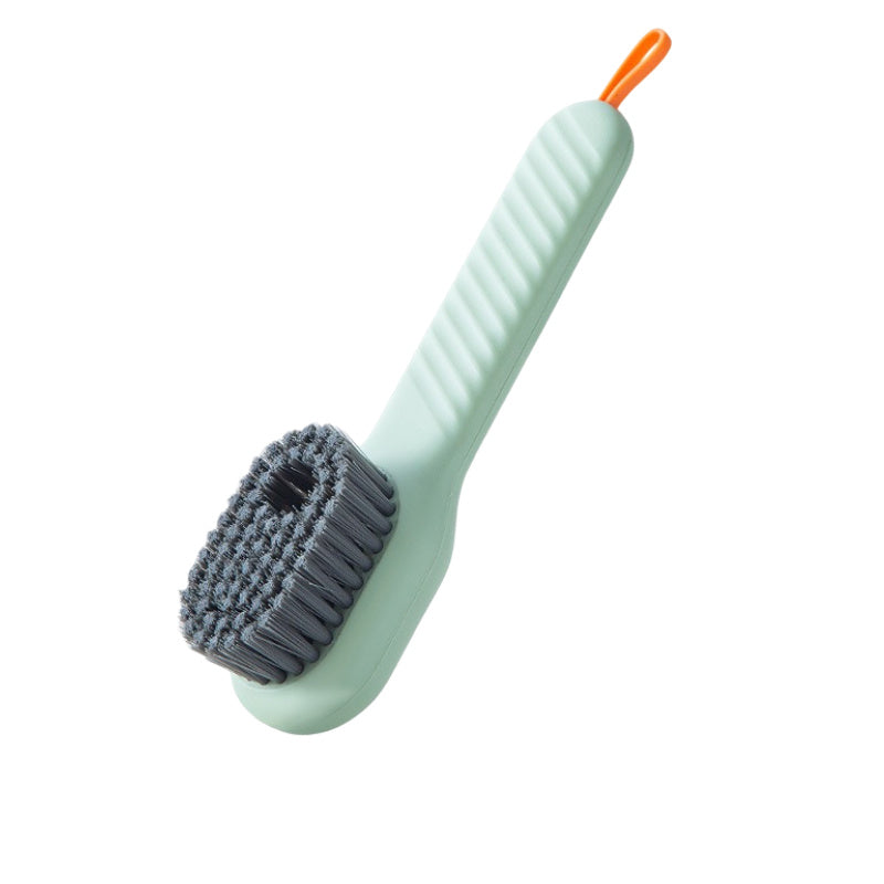 Deep Cleaning Shoe Brush โ Auto Liquid Discharge for Effortless Cleaning ๐งผ