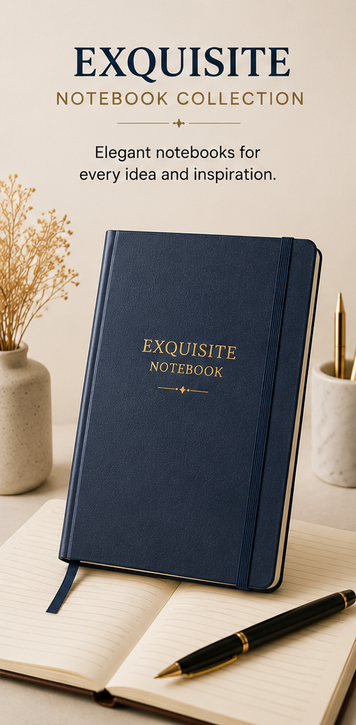 Exquisite Notebook