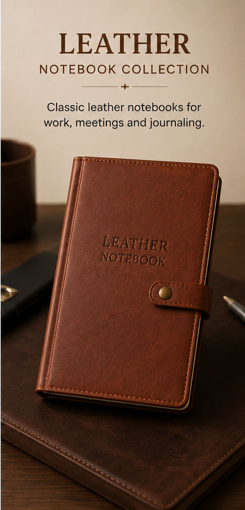Leather NoteBook