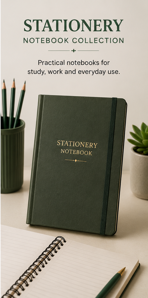 Stationery Notebook