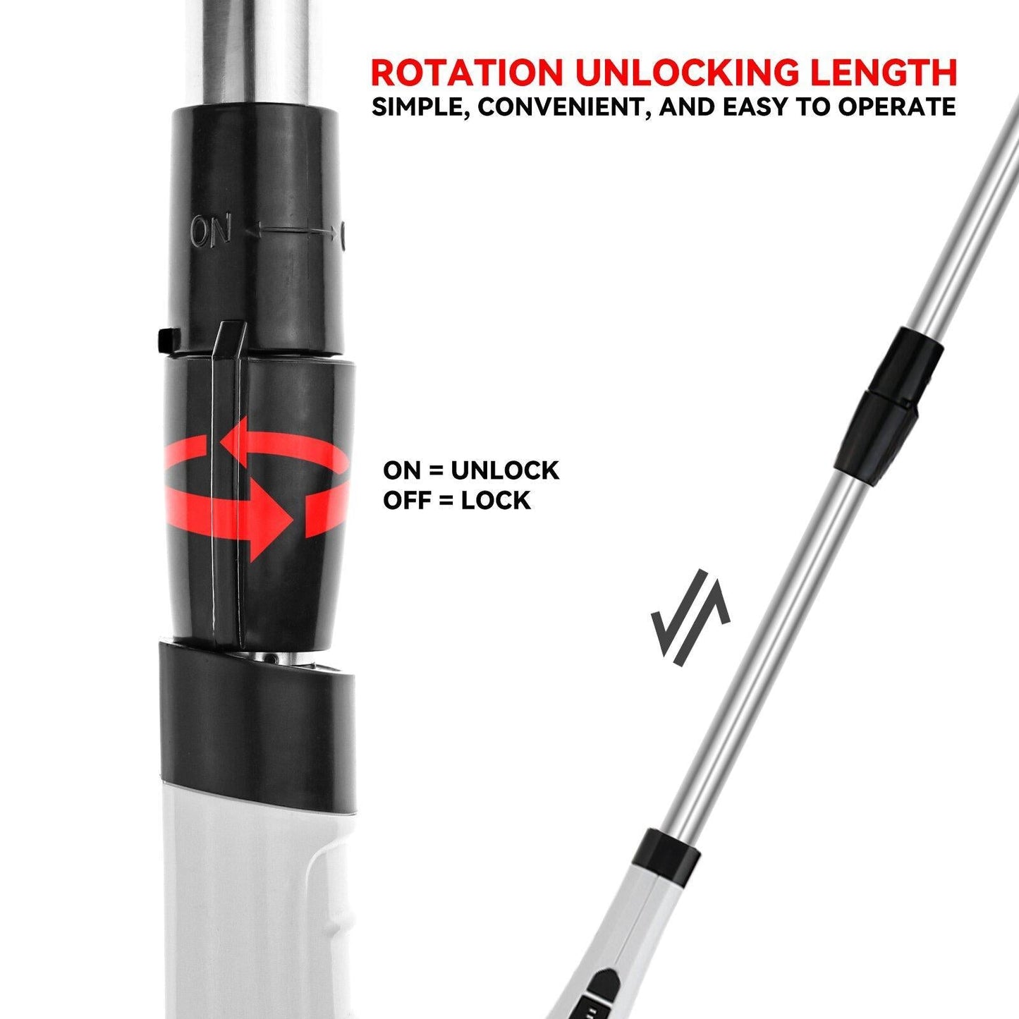 Electric Cleaning Brush 4‑in‑1 Spinning Scrubber – Cordless Cleaning Tool