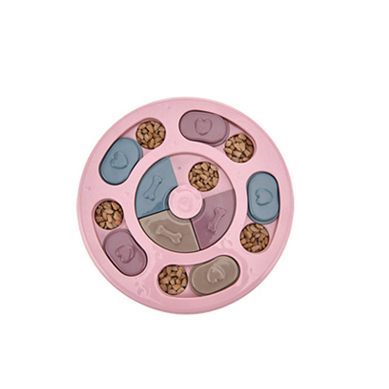 Puzzle Toy & Slow Feeding Feeder for Small–Medium Dogs