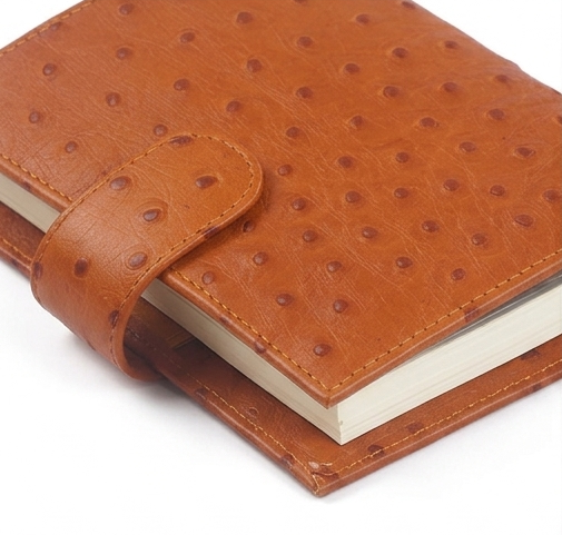 Brown Leather Notebook
