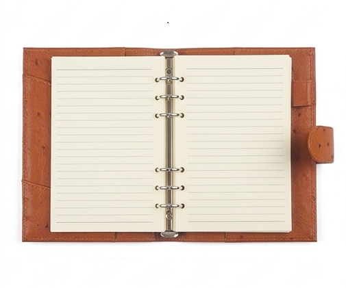 Brown Leather Notebook