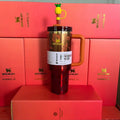 Stanley Quencher H2.0 Red Tumbler with Straw – 40 oz