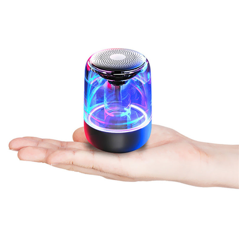 Portable Bluetooth Column Speaker – Powerful Bass & LED Mood Lighting