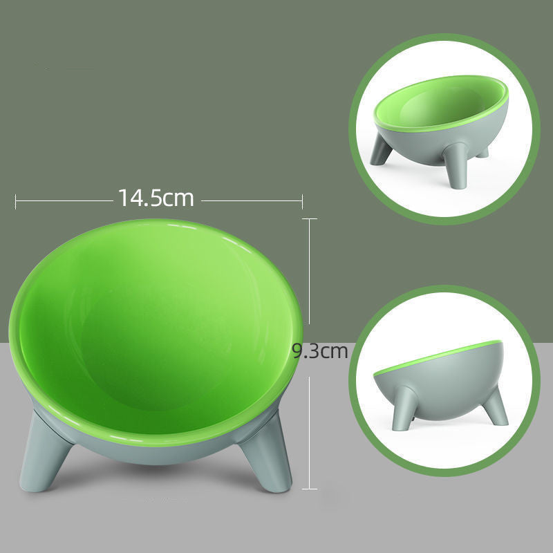 Cat Dog Bowl With Stand – 15° Tilted Elevated Nordic Feeder