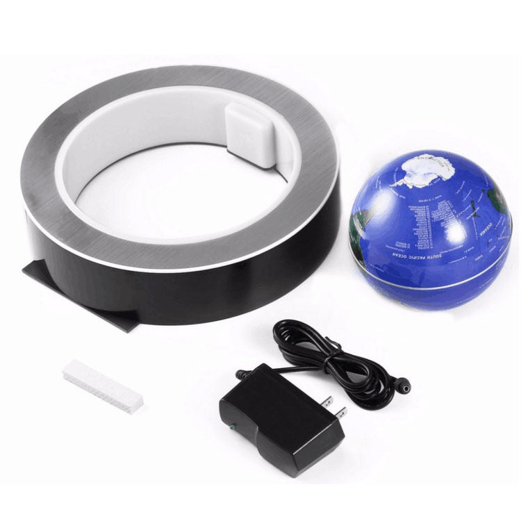 Round LED World Map Floating Globe – Anti-Gravity Light