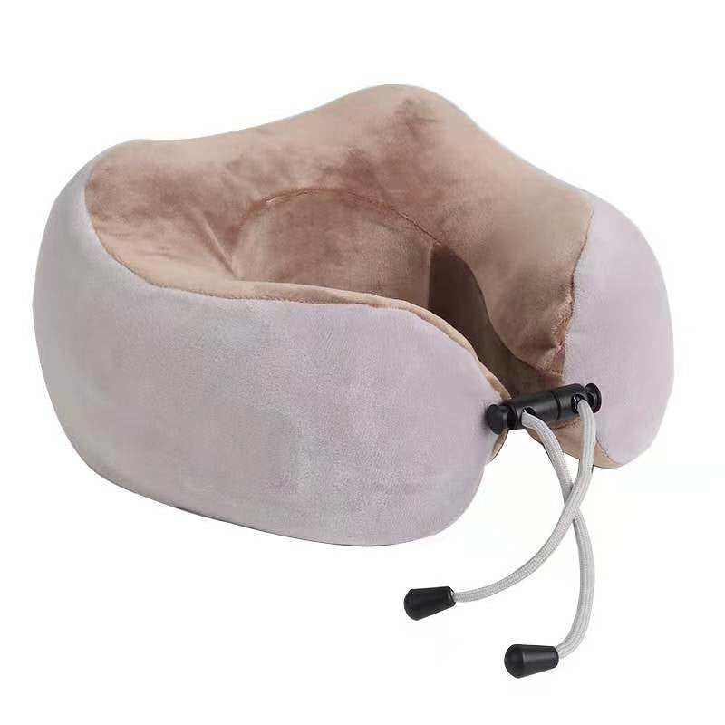 U-Shaped Electric Neck Massager Pillow – Heated Shiatsu Relief