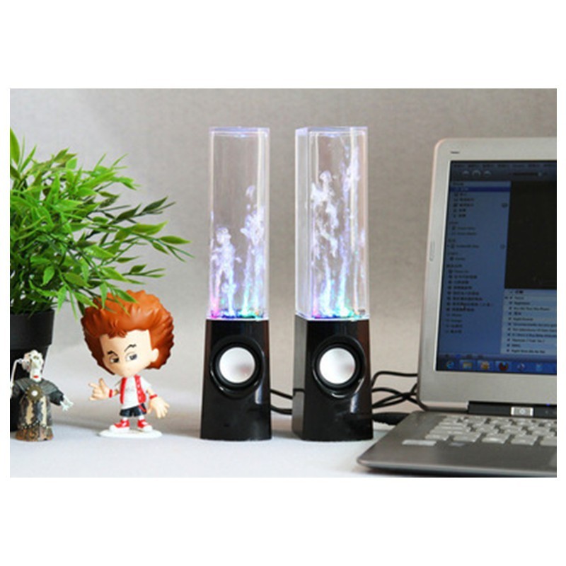 Wireless Dancing Water Speaker with LED Light Fountain – Ultimate Party Audio-Visual Experience