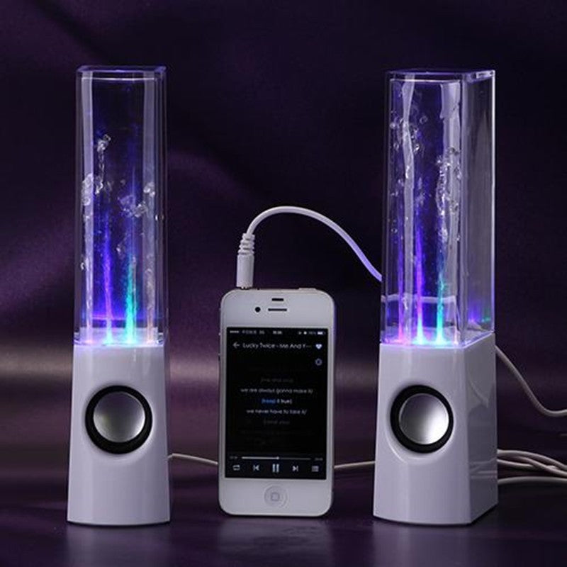 Wireless Dancing Water Speaker with LED Light Fountain – Ultimate Party Audio-Visual Experience