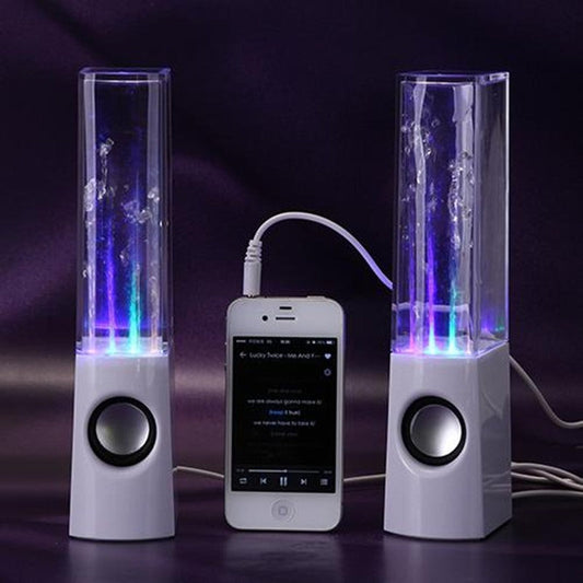 Wireless Dancing Water Speaker with LED Light Fountain – Ultimate Party Audio-Visual Experience