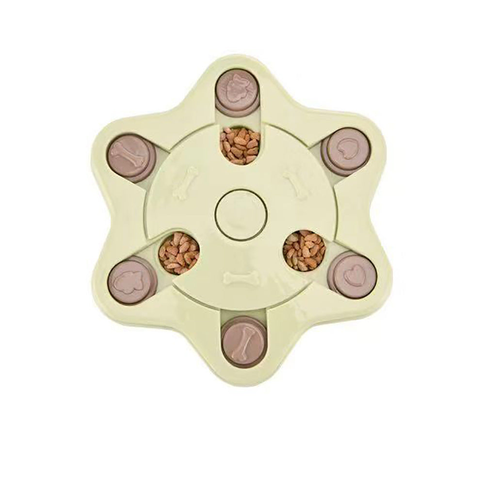 Puzzle Toy & Slow Feeding Feeder for Small–Medium Dogs