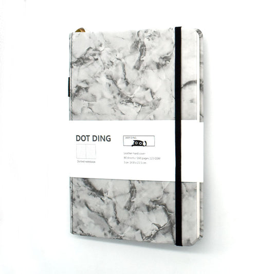 Exquisite Marble Notebook