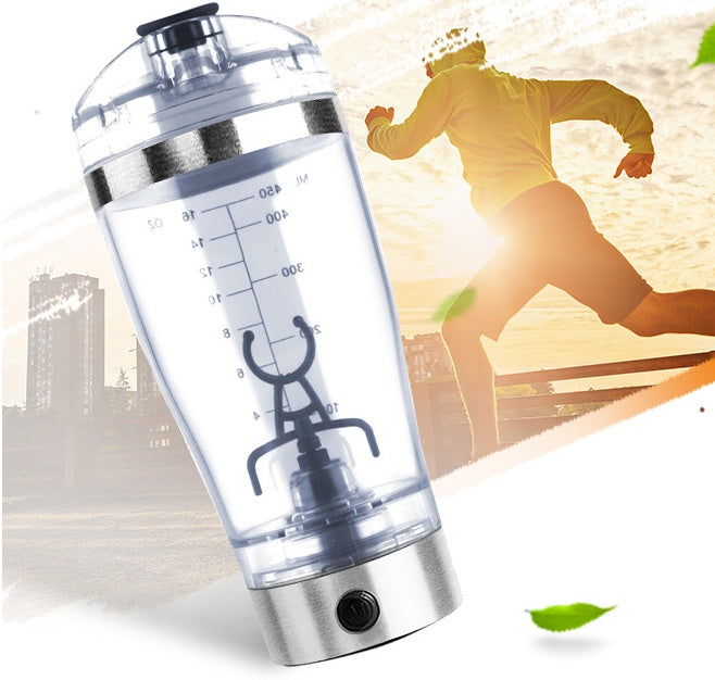 Automatic Mixing Shaker Cup – Rechargeable Fitness Blender Bottle