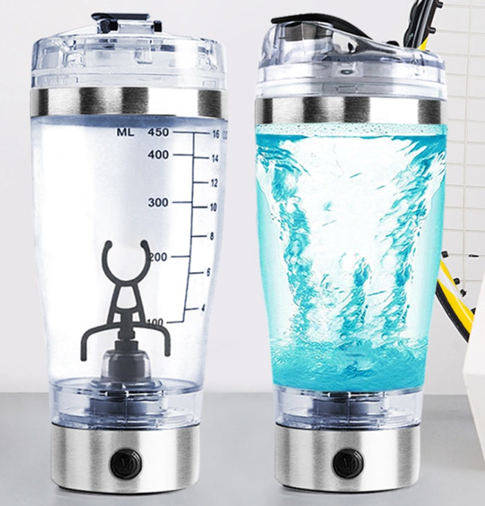 Automatic Mixing Shaker Cup – Rechargeable Fitness Blender Bottle