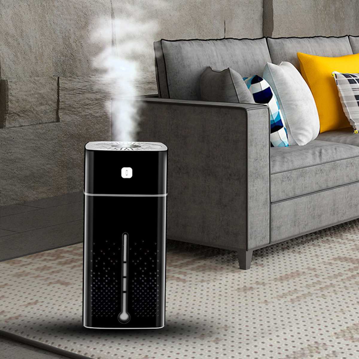 Air Purifier Humidifier Combo – Clean Air & Moist Comfort Anywhere