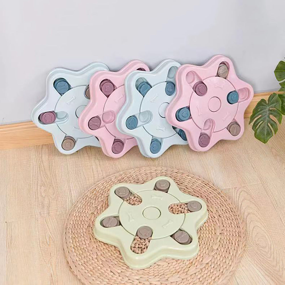Puzzle Toy & Slow Feeding Feeder for Small–Medium Dogs