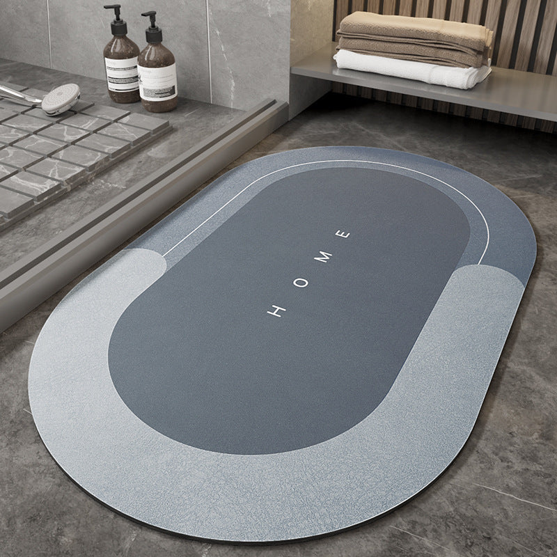 Cushion Cushion Bathroom Mat – Soft Sliding‑Door Foot Mat