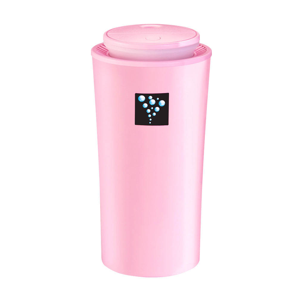 USB Car Humidifier & Aroma Diffuser – LED Night Light with Ultrasonic Mist