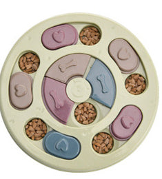 Puzzle Toy & Slow Feeding Feeder for Small–Medium Dogs