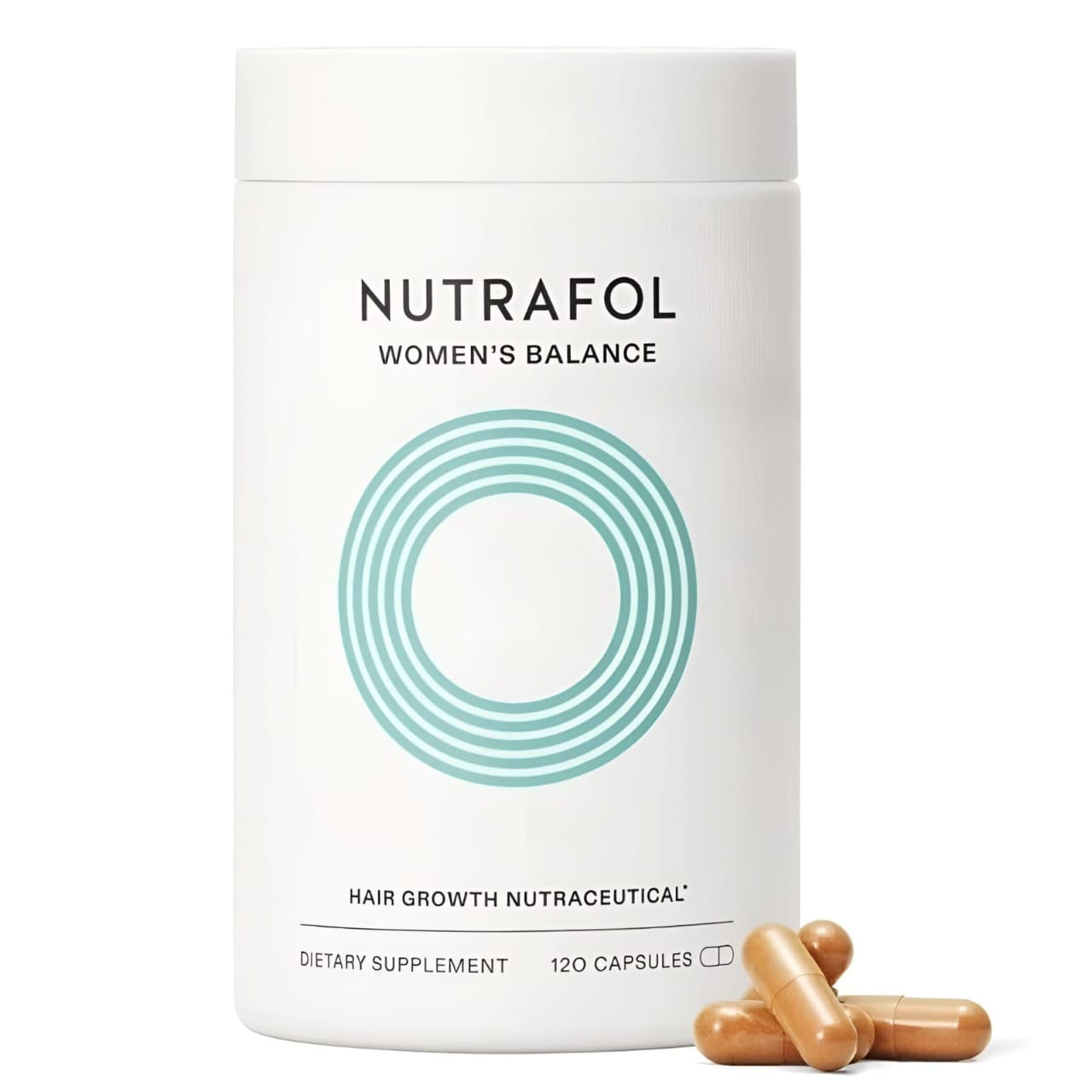 NUTRAFOL Hair Loss Thinning 120 Capsules | Hair Growth Supplement