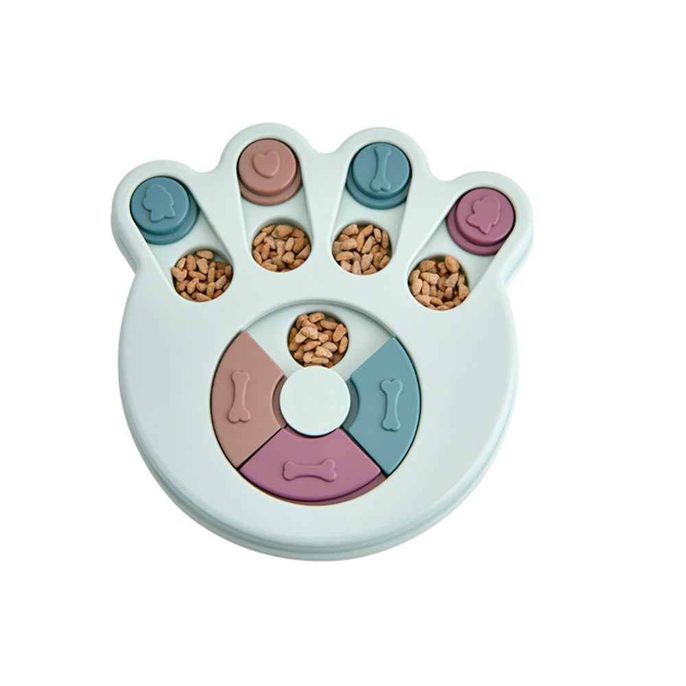 Puzzle Toy & Slow Feeding Feeder for Small–Medium Dogs