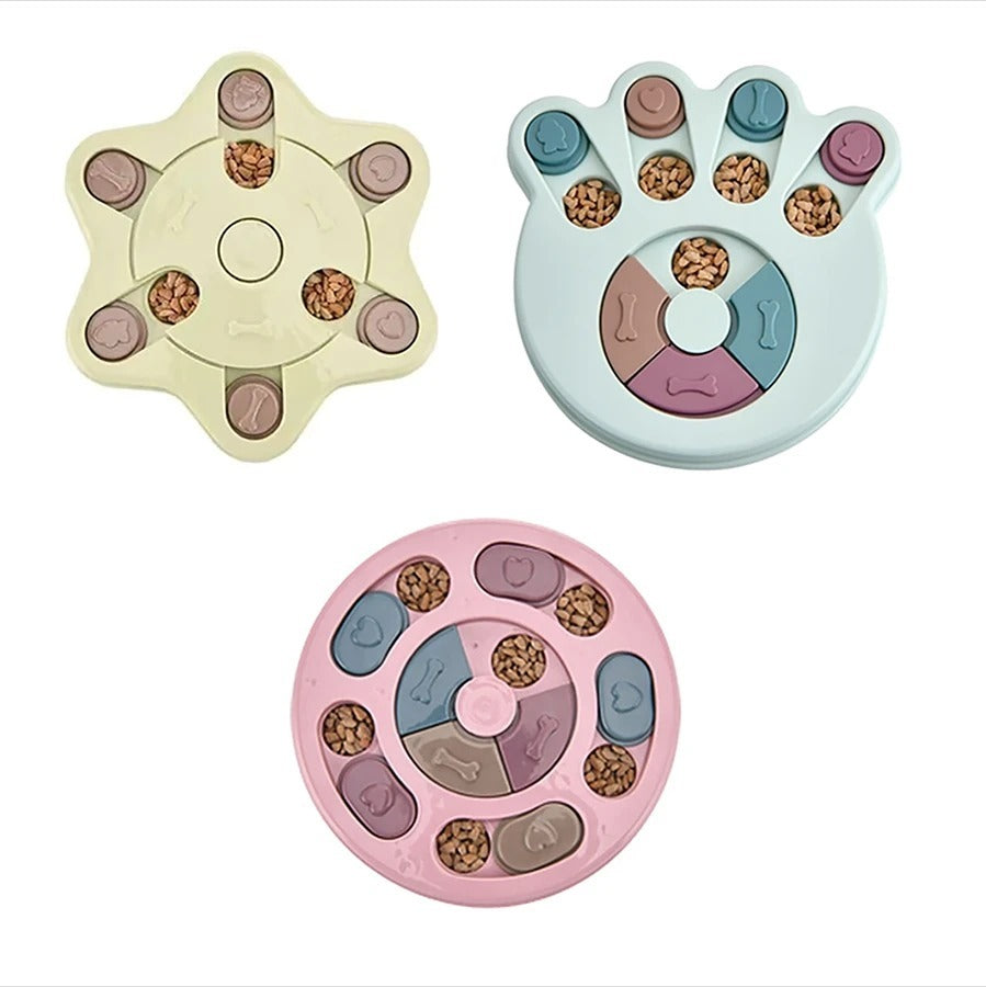 Puzzle Toy & Slow Feeding Feeder for Small–Medium Dogs