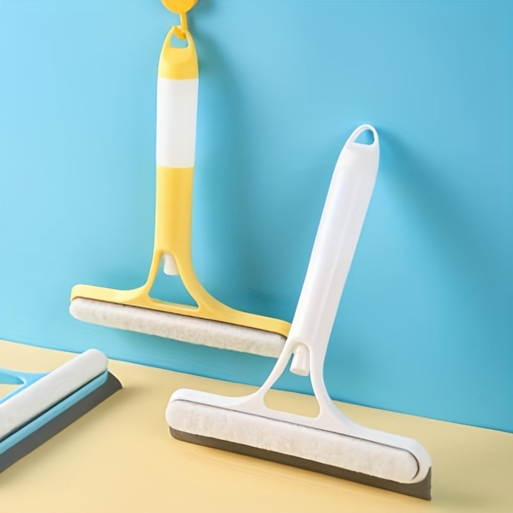 Multi‑Function Glass Wiper Sprayer Brush – Window Cleaning Tool