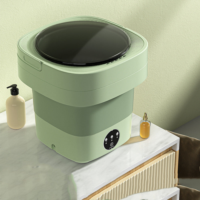 Mini Foldable Portable Washing Machine – Compact, Big‑Capacity Spinner