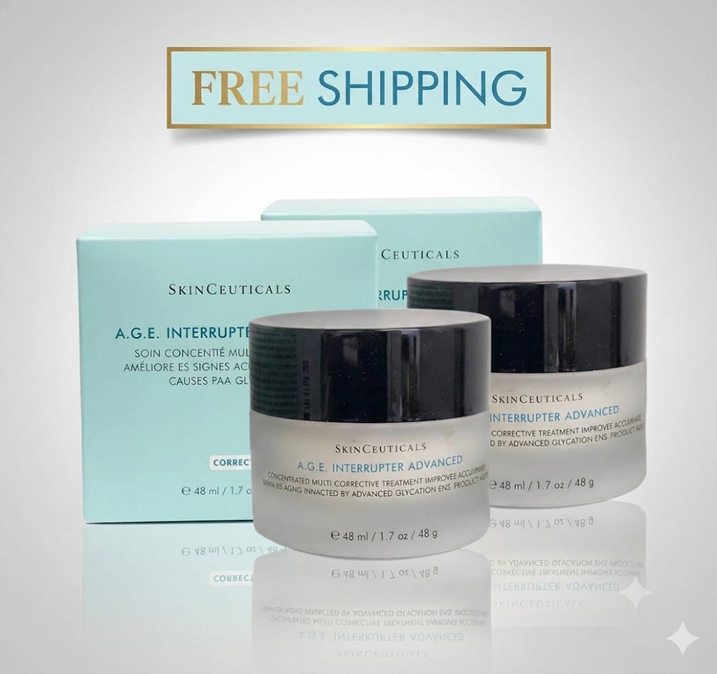 SkinCeuticals A.G.E. Interrupter Advanced, 1.7 oz/ 48ml