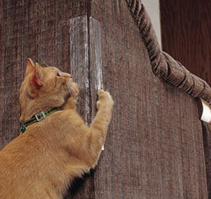 Cat Claw Protector Sofa Pads – Clear PVC Furniture Shield