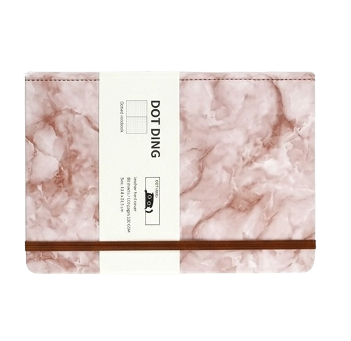 Exquisite Marble Notebook