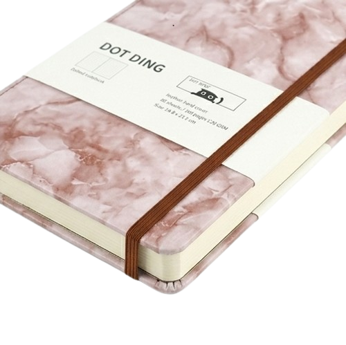 Exquisite Marble Notebook