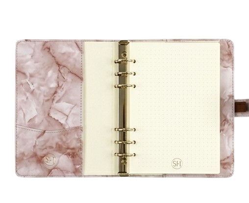 Exquisite Marble Notebook