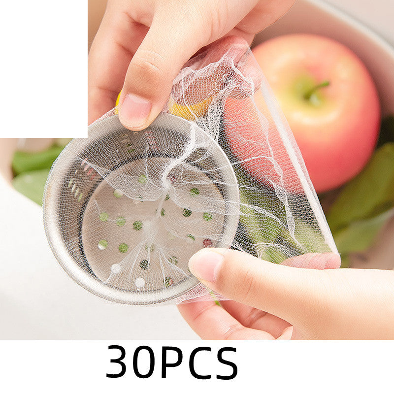 Disposable Sink Filter Net – Anti‑Clog Mesh Bags for Kitchen