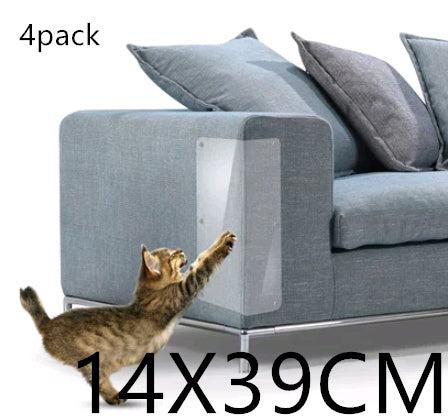 Cat Claw Protector Sofa Pads – Clear PVC Furniture Shield