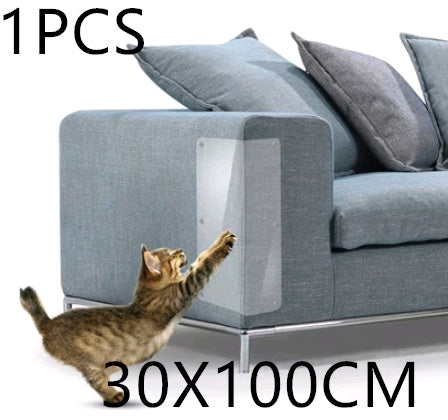 Cat Claw Protector Sofa Pads – Clear PVC Furniture Shield