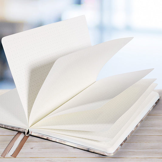 Exquisite Marble Notebook