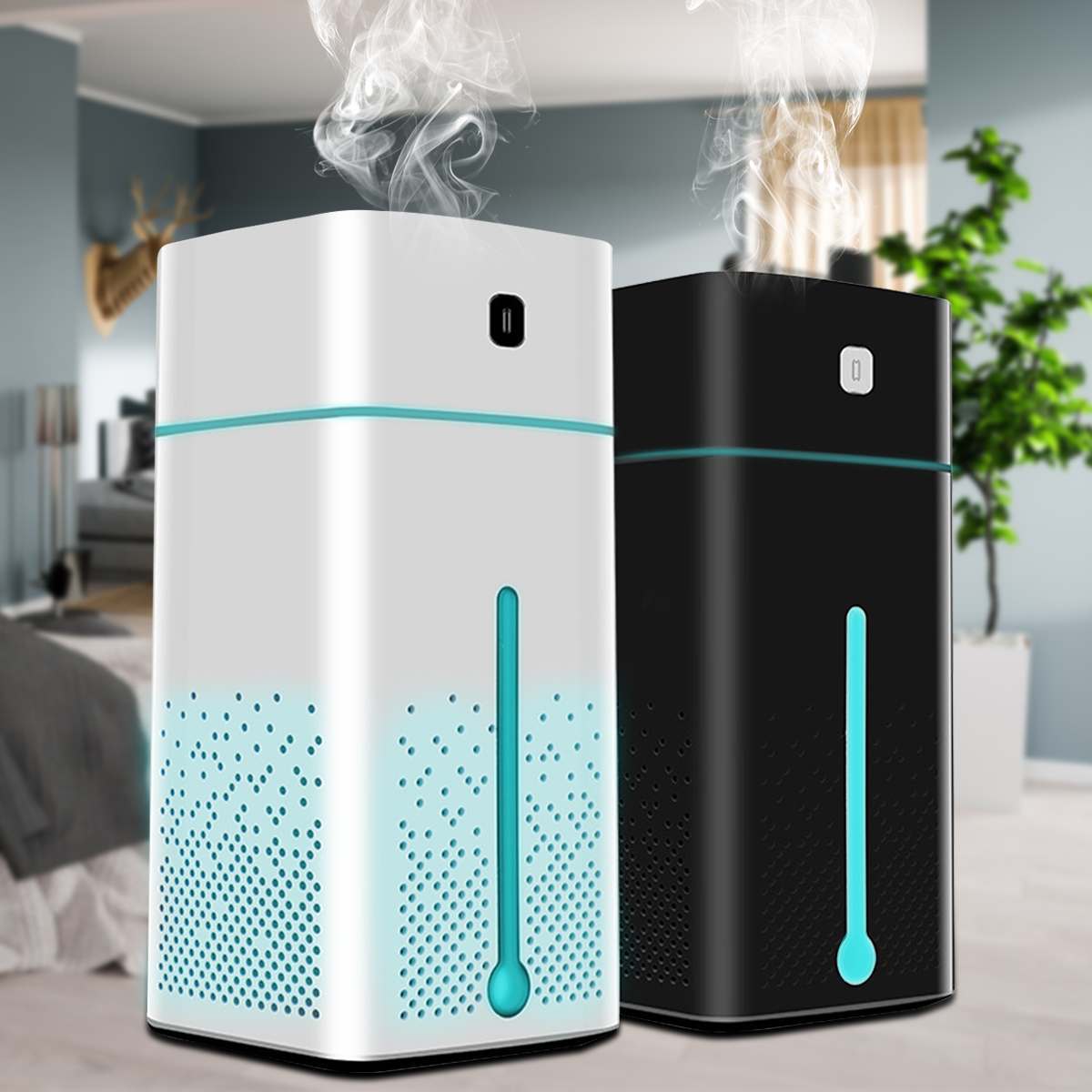 Air Purifier Humidifier Combo – Clean Air & Moist Comfort Anywhere