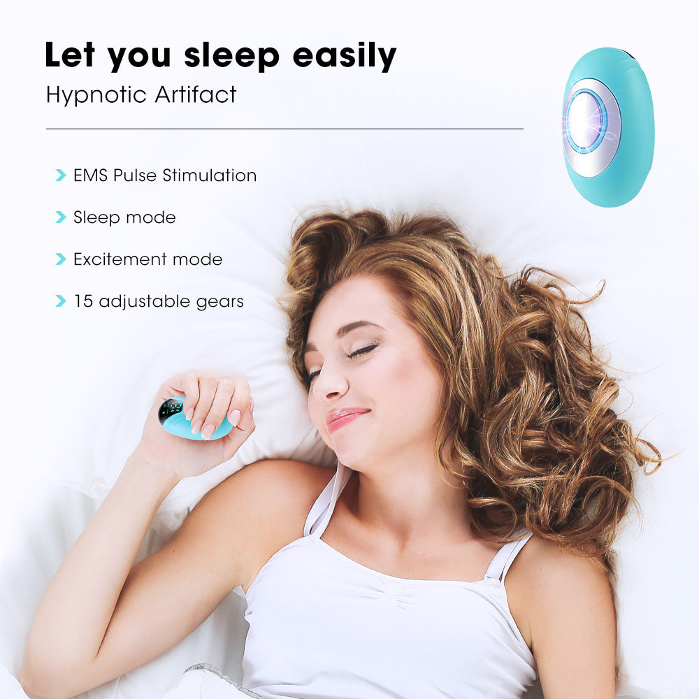 Sleep Aid Handheld Microcurrent Device – Relieve Anxiety & Insomnia Naturally