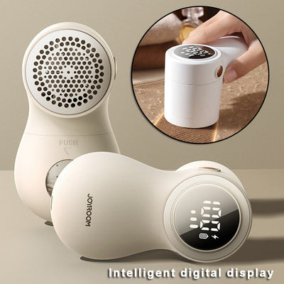 Smart LED Electric Fabric Shaver & Lint Remover – USB-C Rechargeable with Display & Multiple Speed Modes