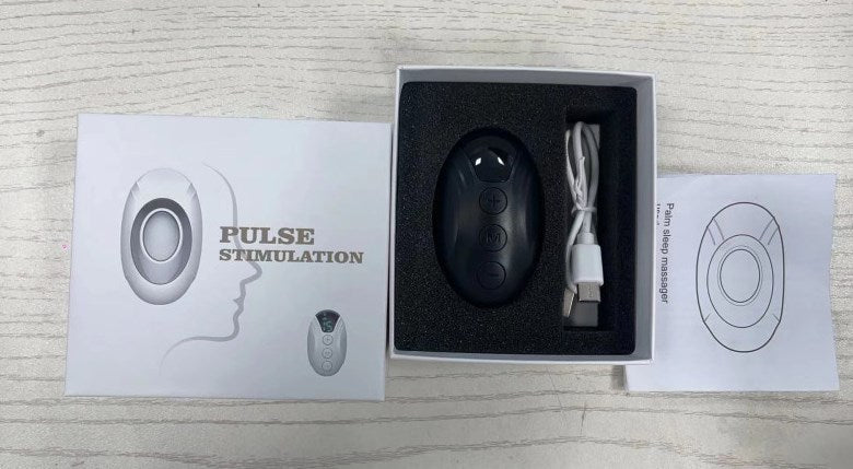 Sleep Aid Handheld Microcurrent Device – Relieve Anxiety & Insomnia Naturally