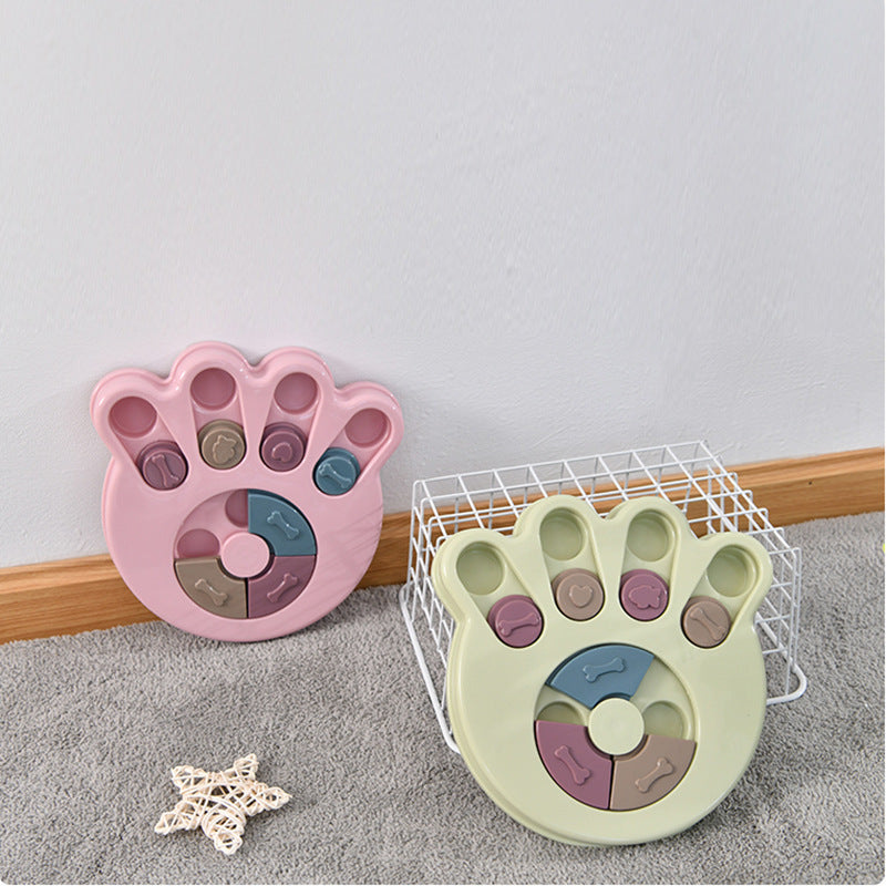 Puzzle Toy & Slow Feeding Feeder for Small–Medium Dogs
