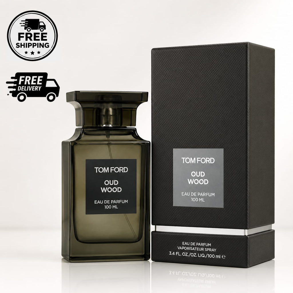 Tom Ford Oud Wood Eau de Parfum Spray 3.4 fl oz / 100mL – Unisex